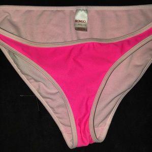 Pink Bikini Bottoms